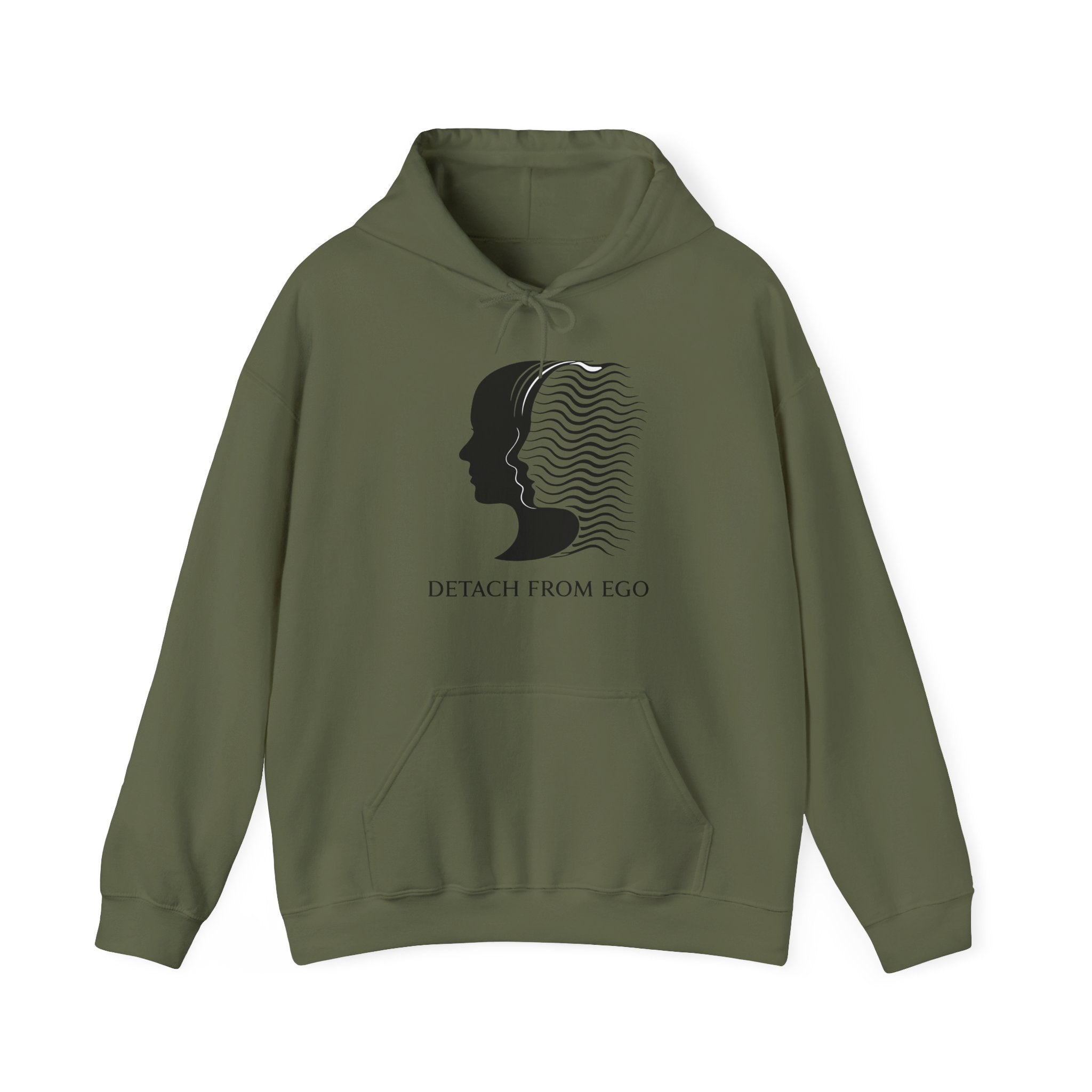 Detach From Ego Hoodie
