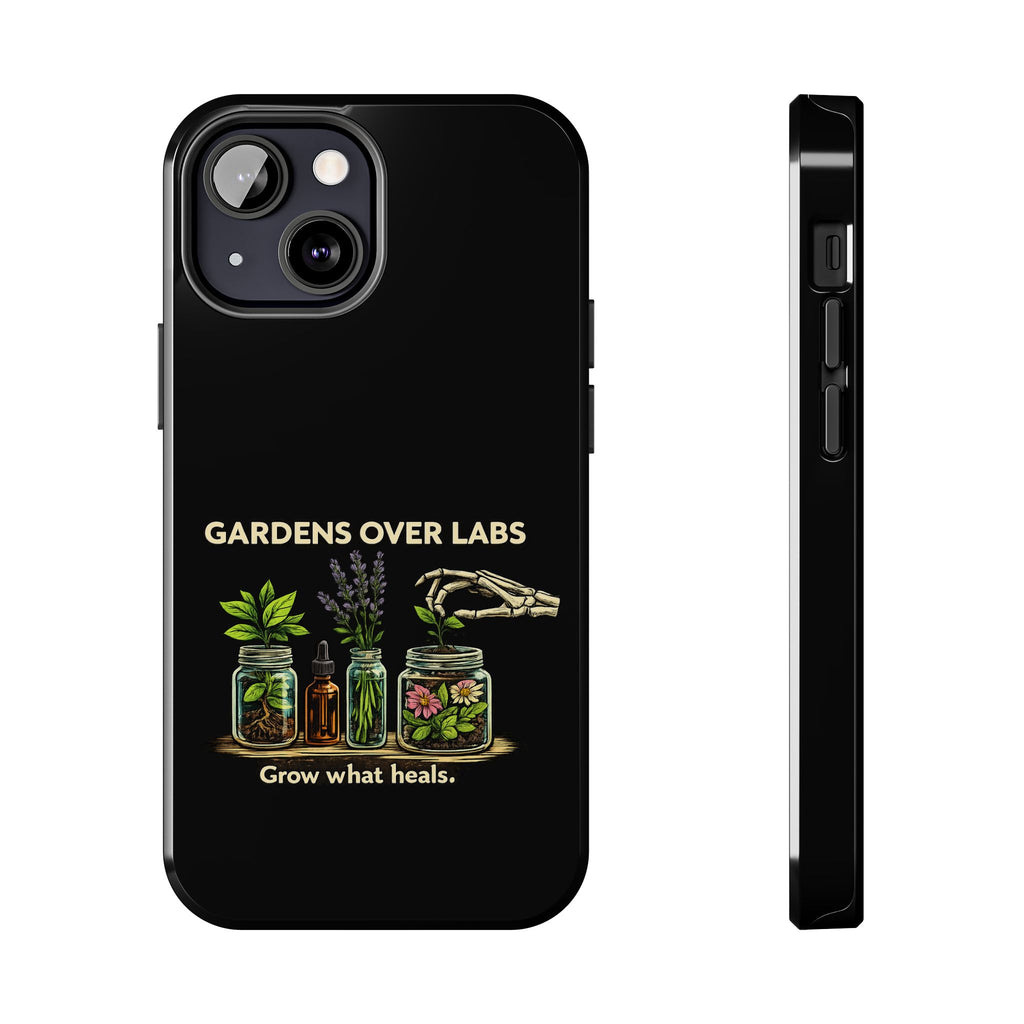 Gardens Over Labs Phone Cases
