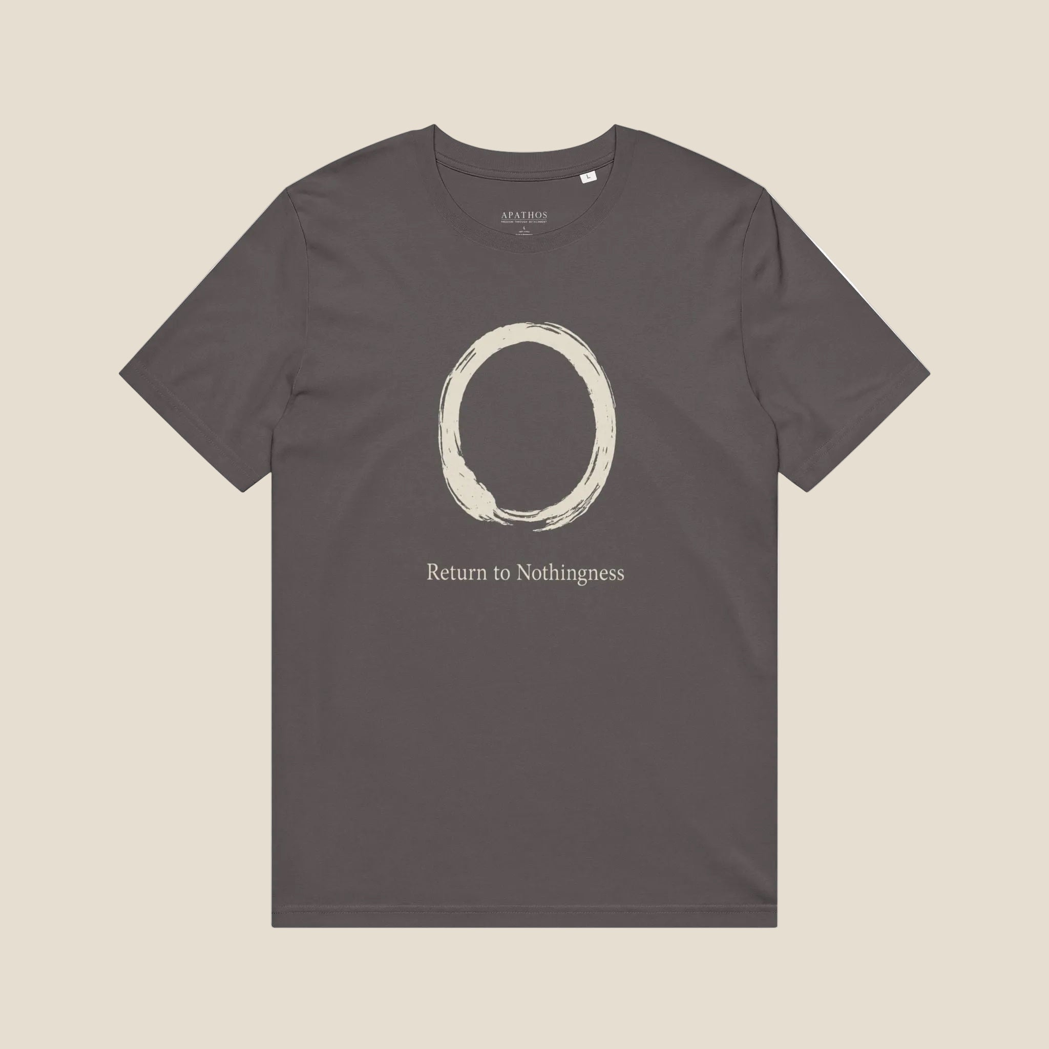 Return to Nothingness Organic Tee