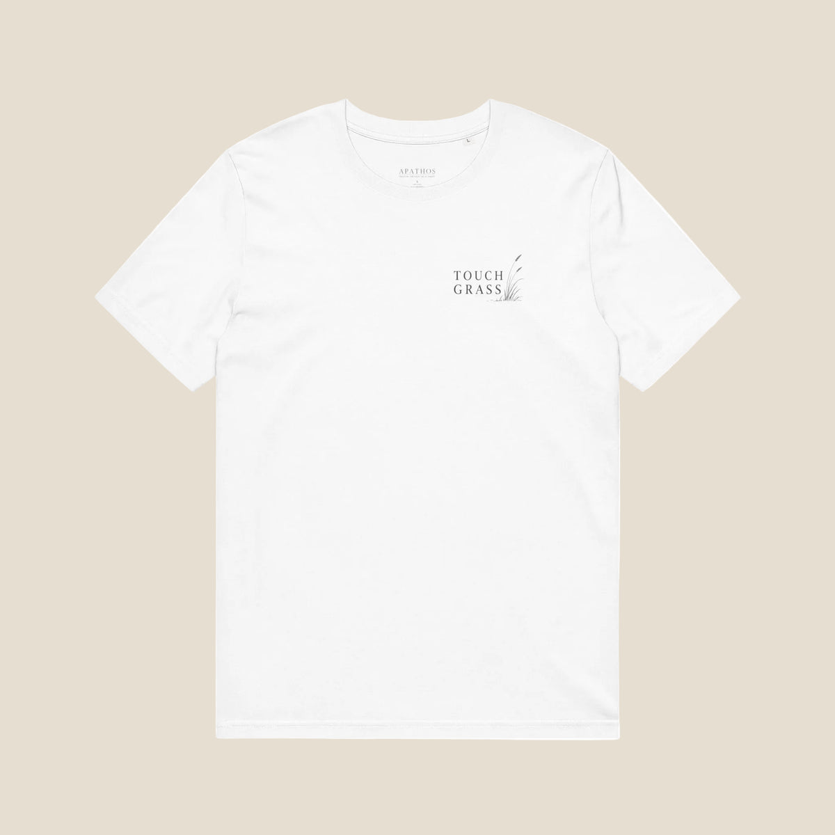 Touch Grass Organic Tee