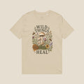 Wild Things Heal Organic Tee
