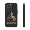 Detached From Outcome Phone Case
