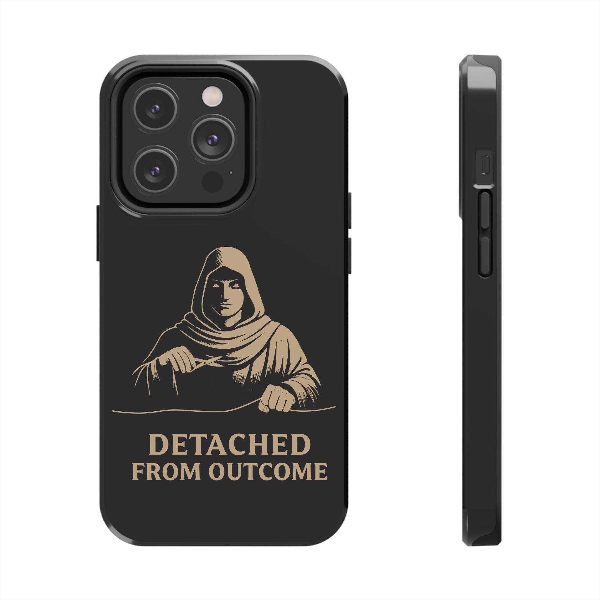 Detached From Outcome Phone Cases