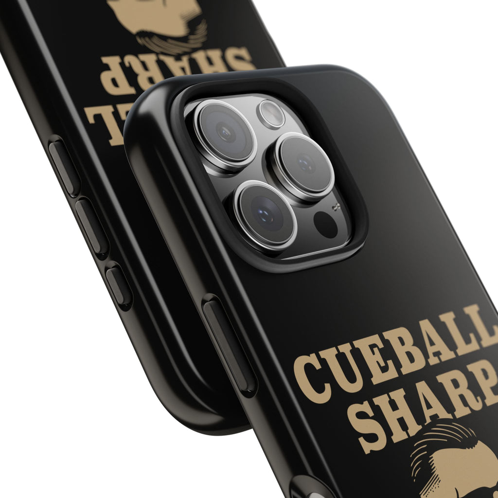 Cueball Sharp Phone Cases