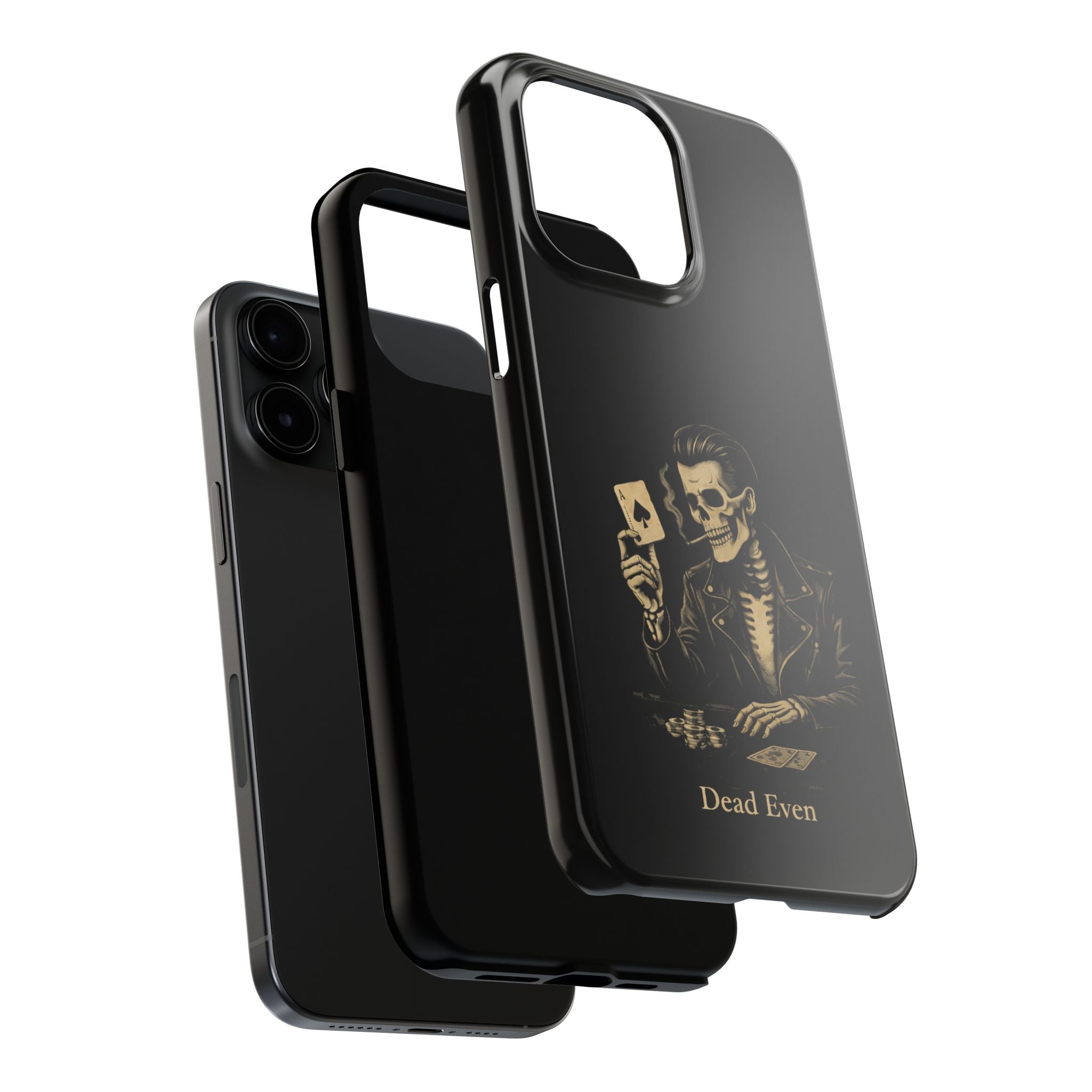 Dead Even Phone Cases