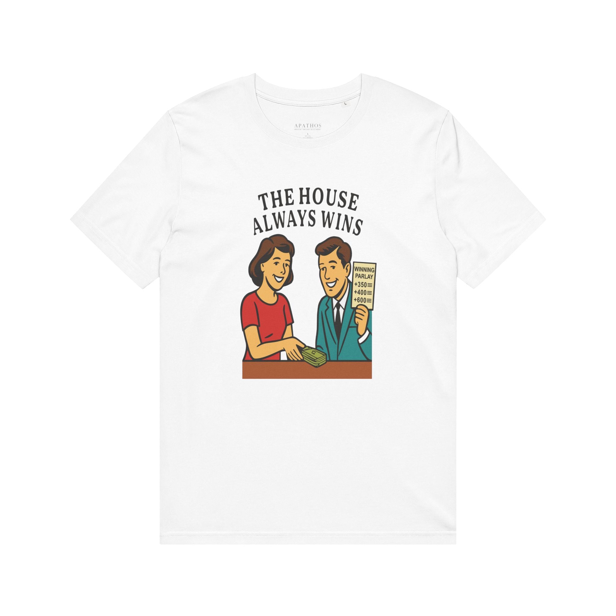 Happy Wife Organic Tee