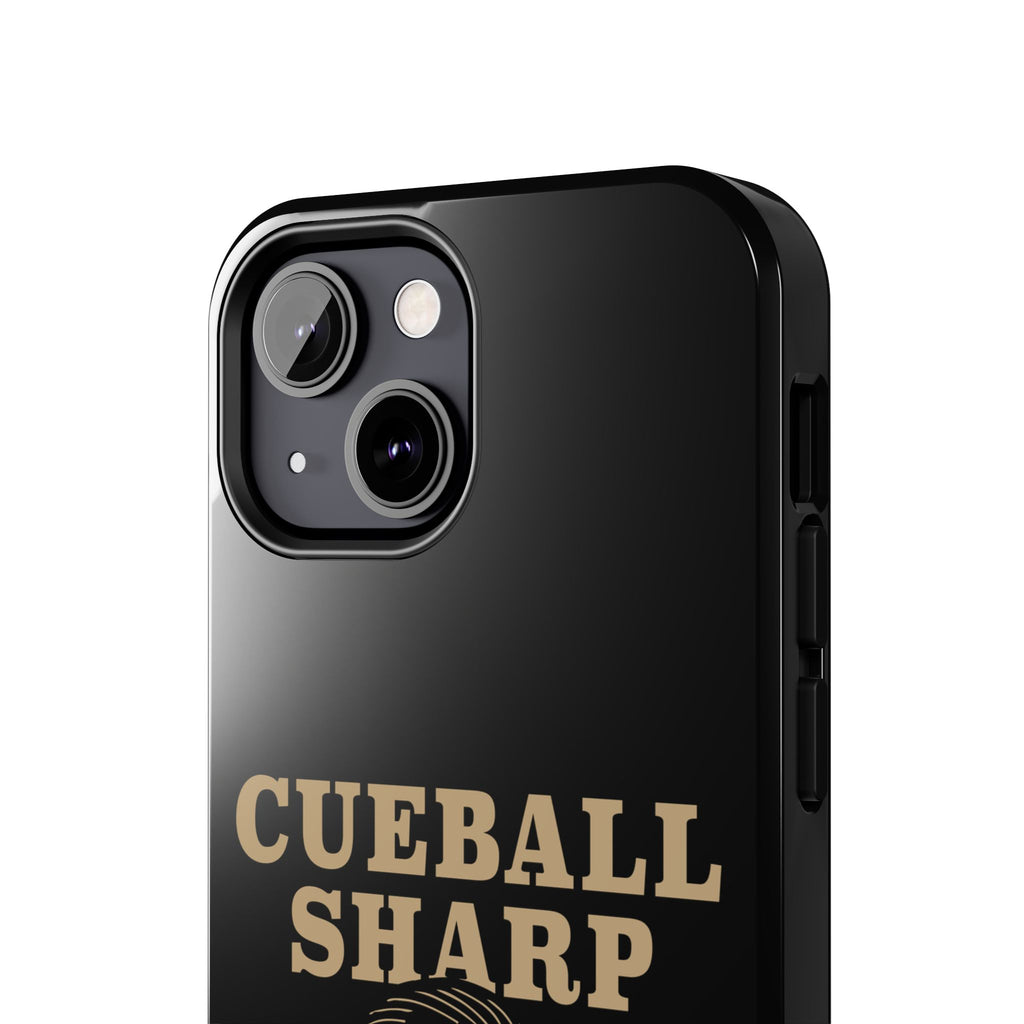 Cueball Sharp Phone Cases