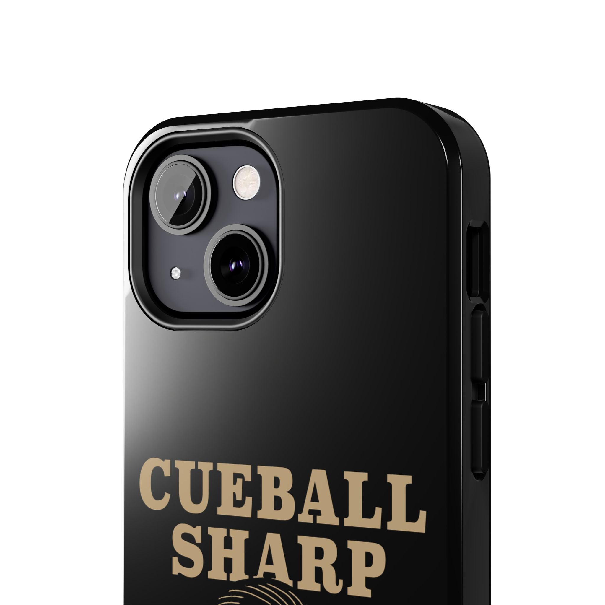 Cueball Sharp Phone Cases