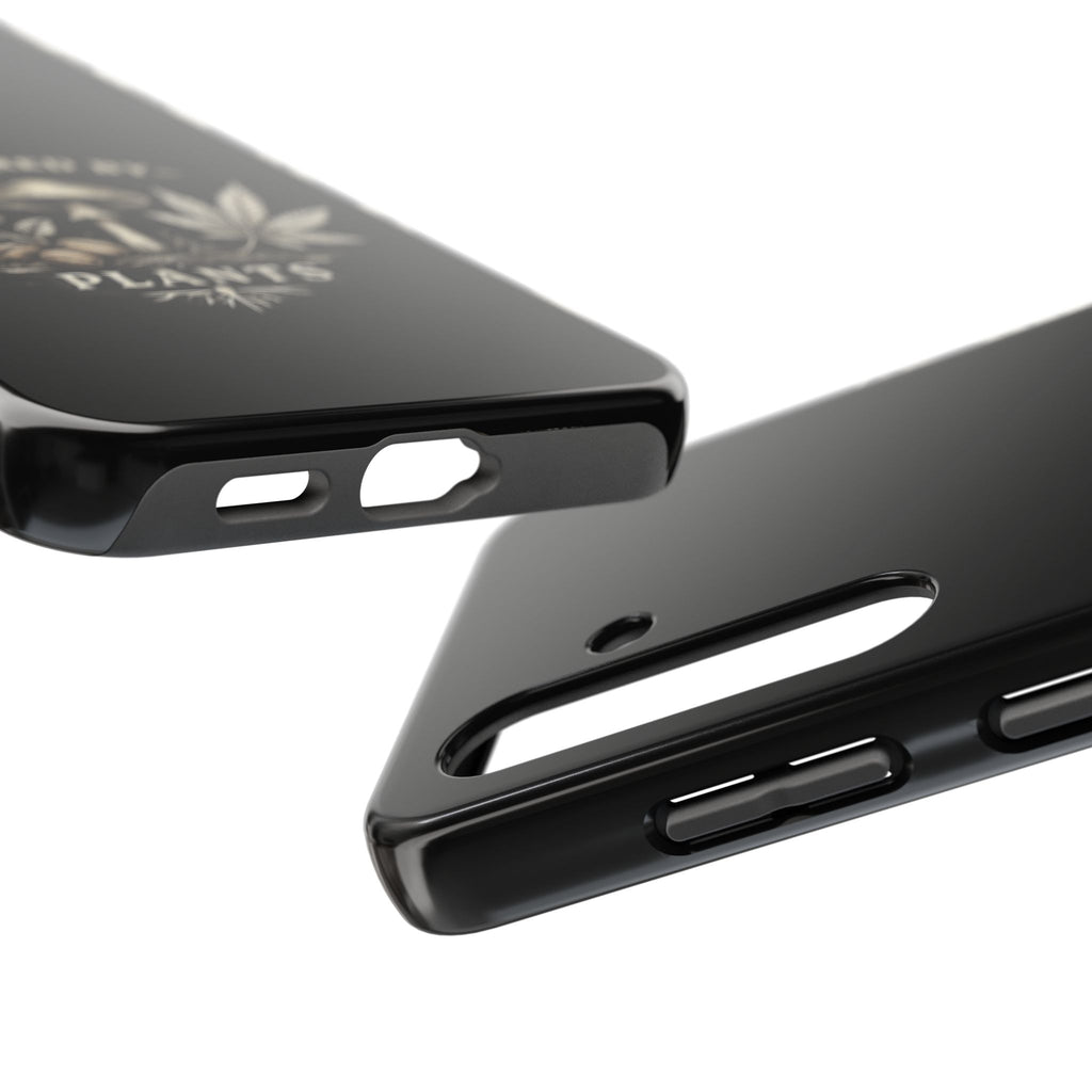 Powered By Plants Phone Cases