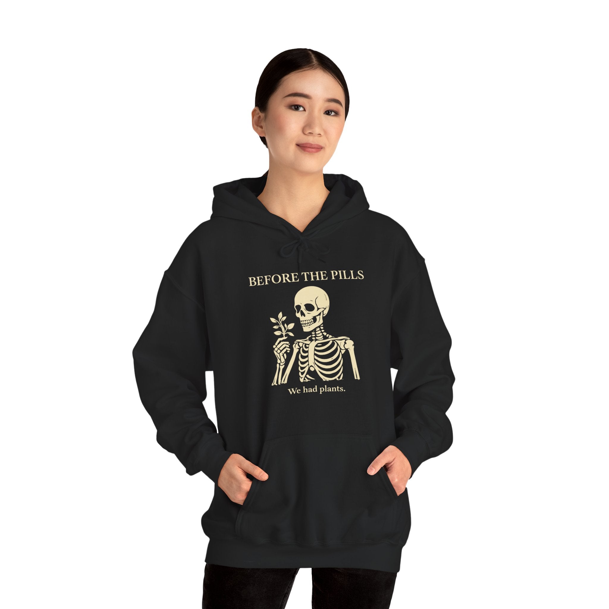 Before The Pills Hoodie