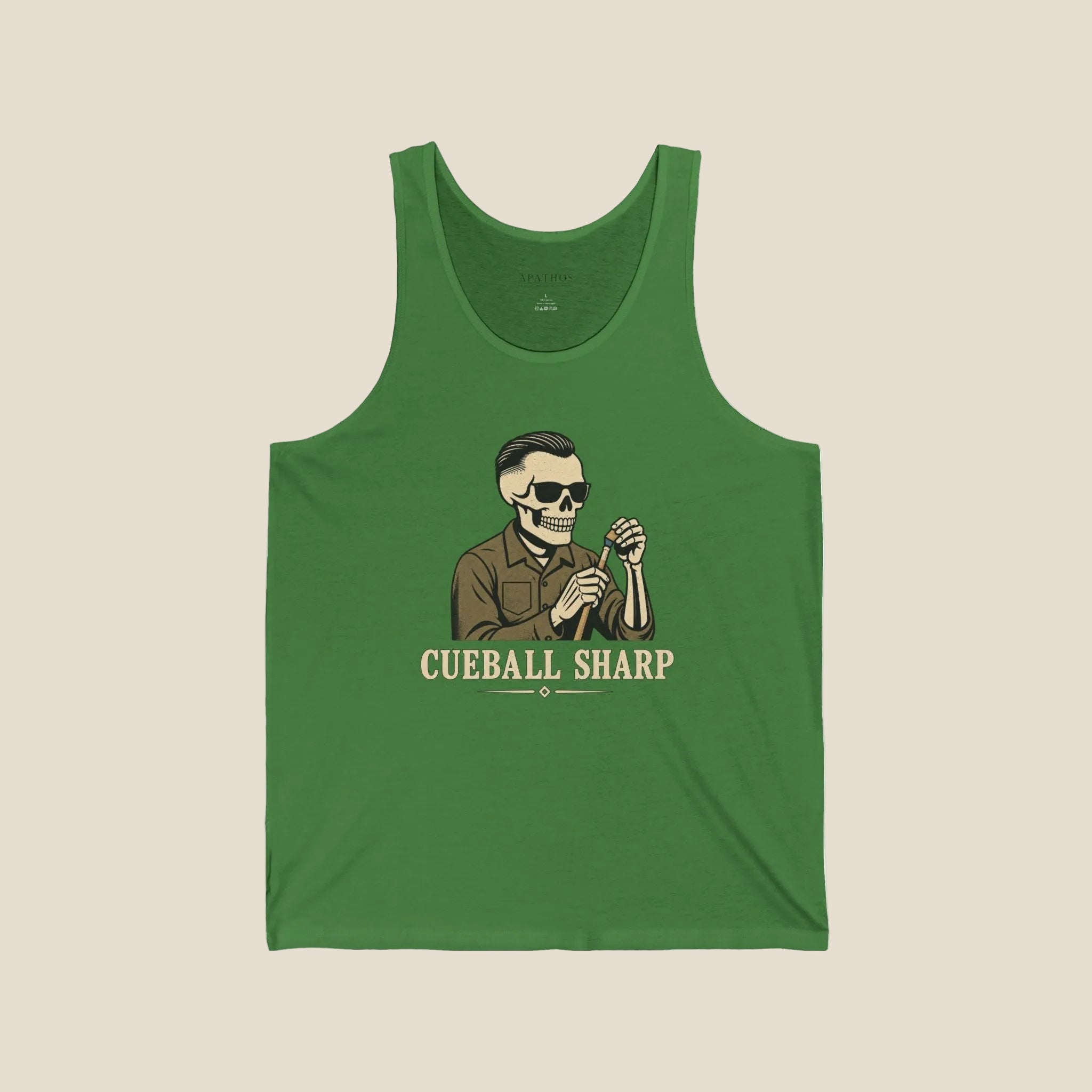 Cueball Sharp Tank