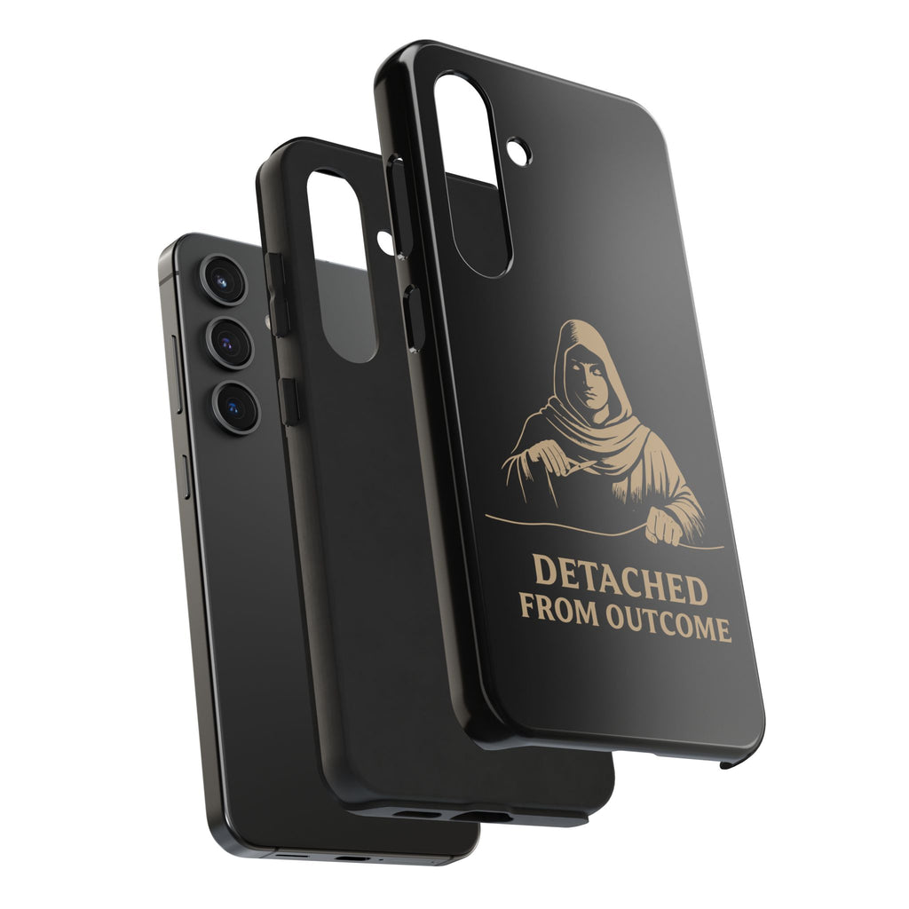 Detached From Outcome Phone Cases
