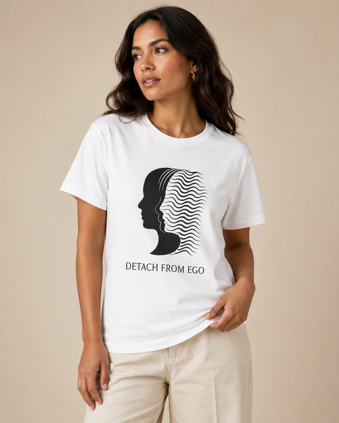 Detach From Ego Organic Tee