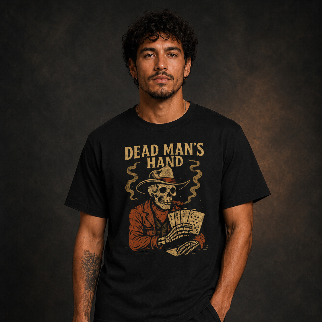 Dead Man's Hand Organic Tee