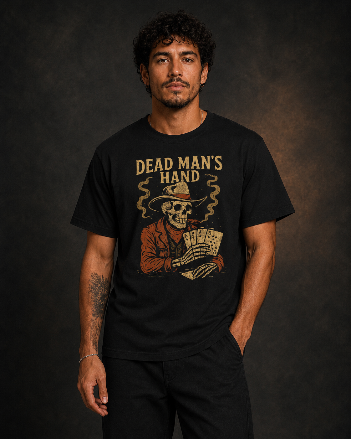 Dead Man's Hand Organic Tee