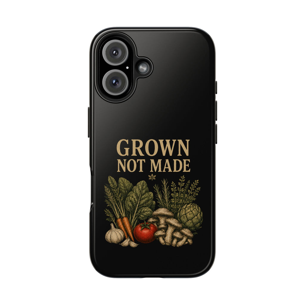 Grown Not Made Phone Cases