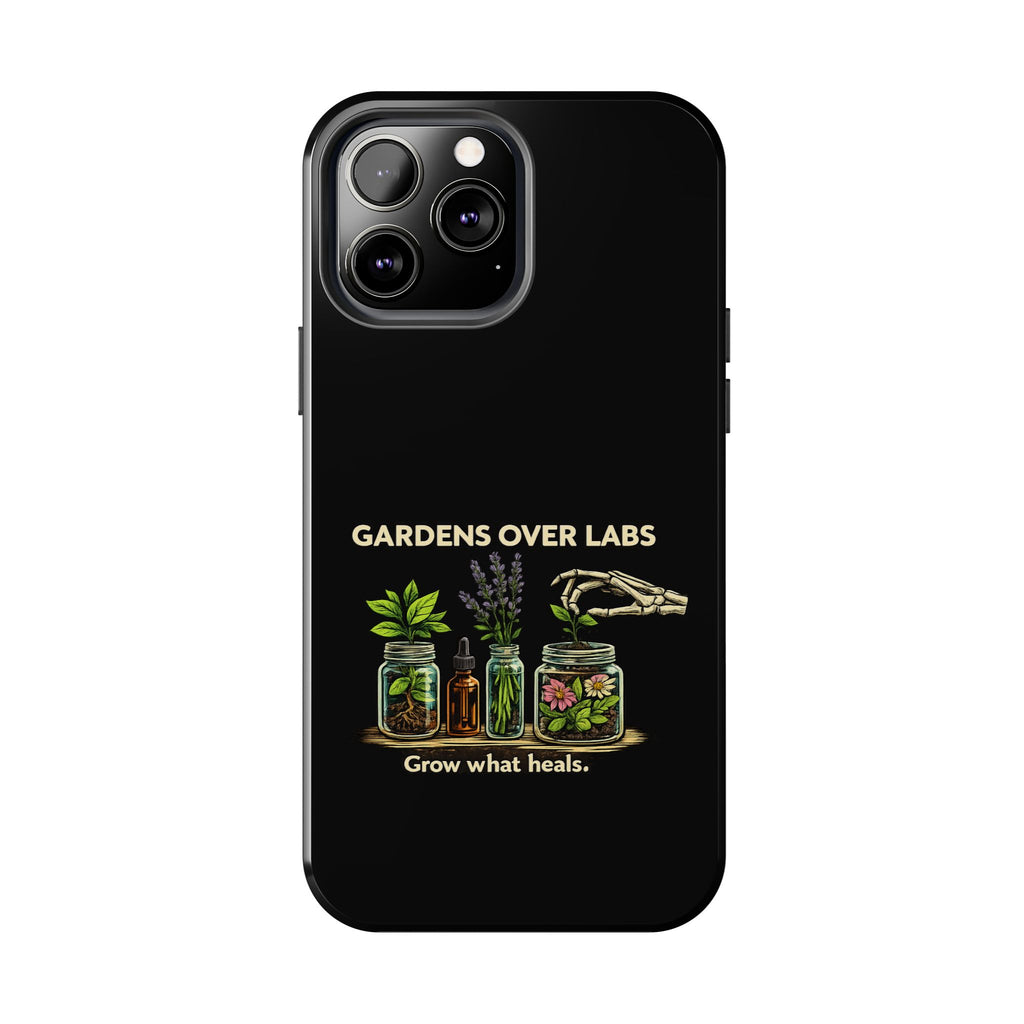 Gardens Over Labs Phone Cases