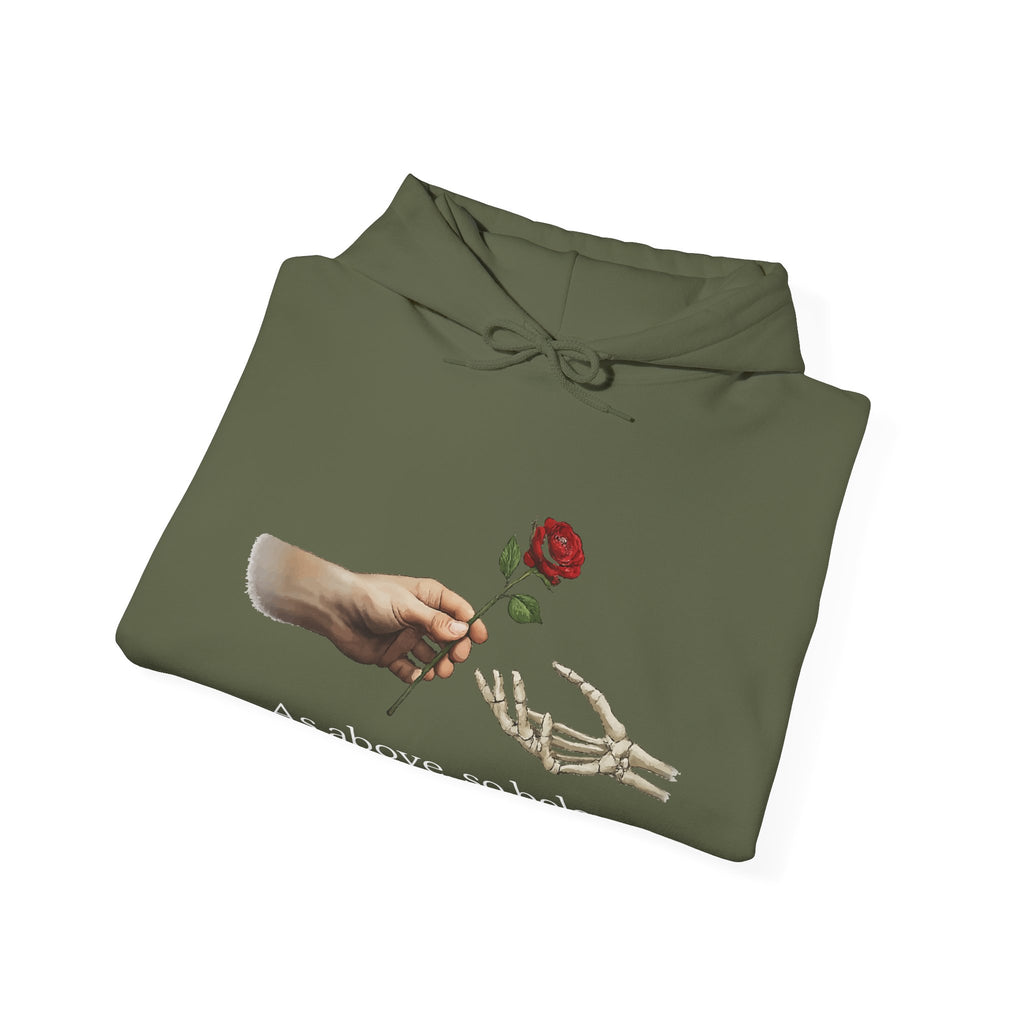 As Above, So Below Hoodie