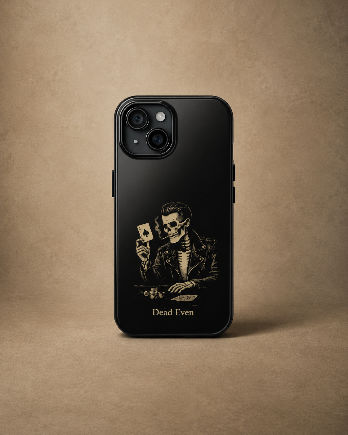 Dead Even Phone Case
