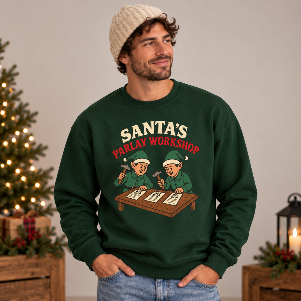 Santa's Parlay Workshop Sweater