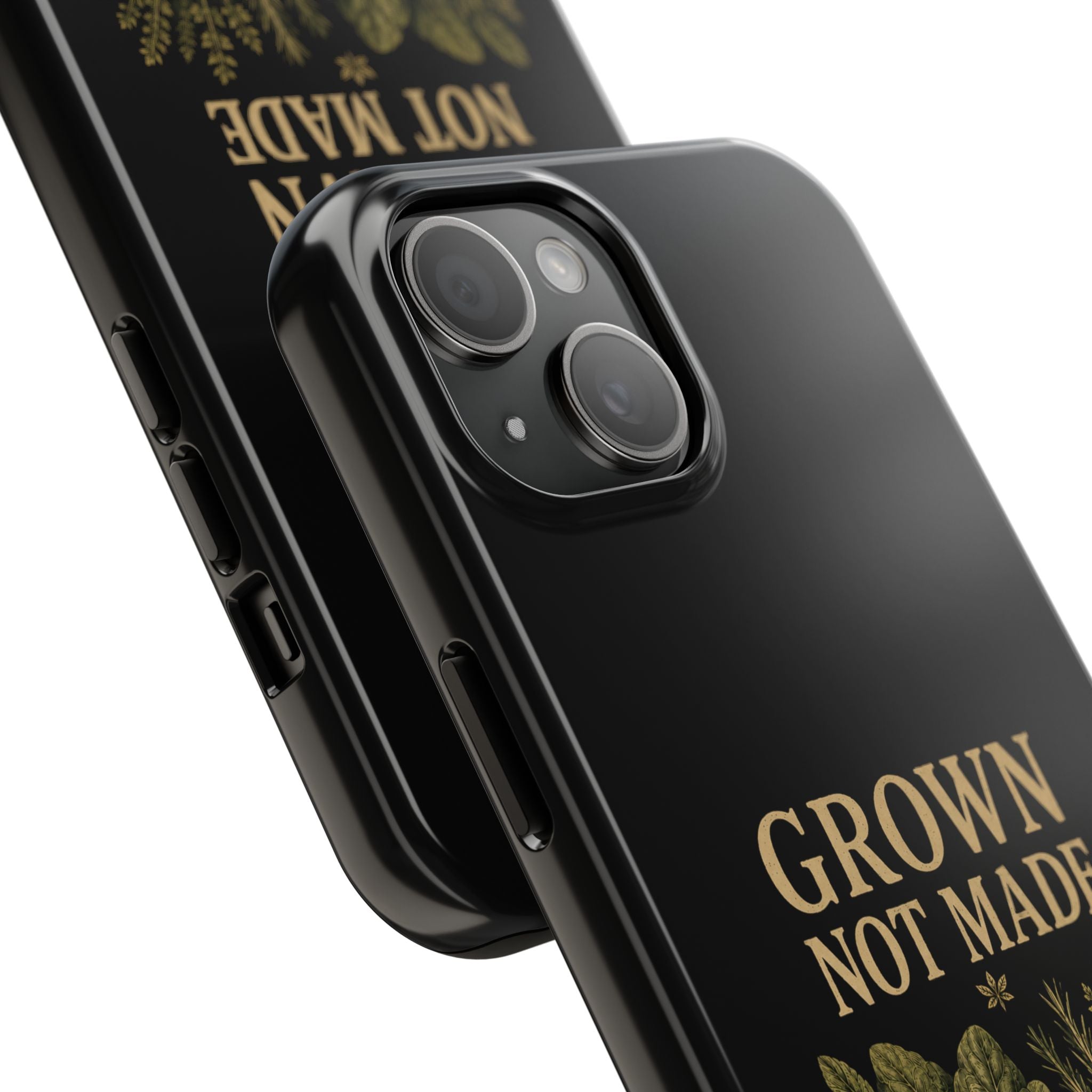 Grown Not Made Phone Cases