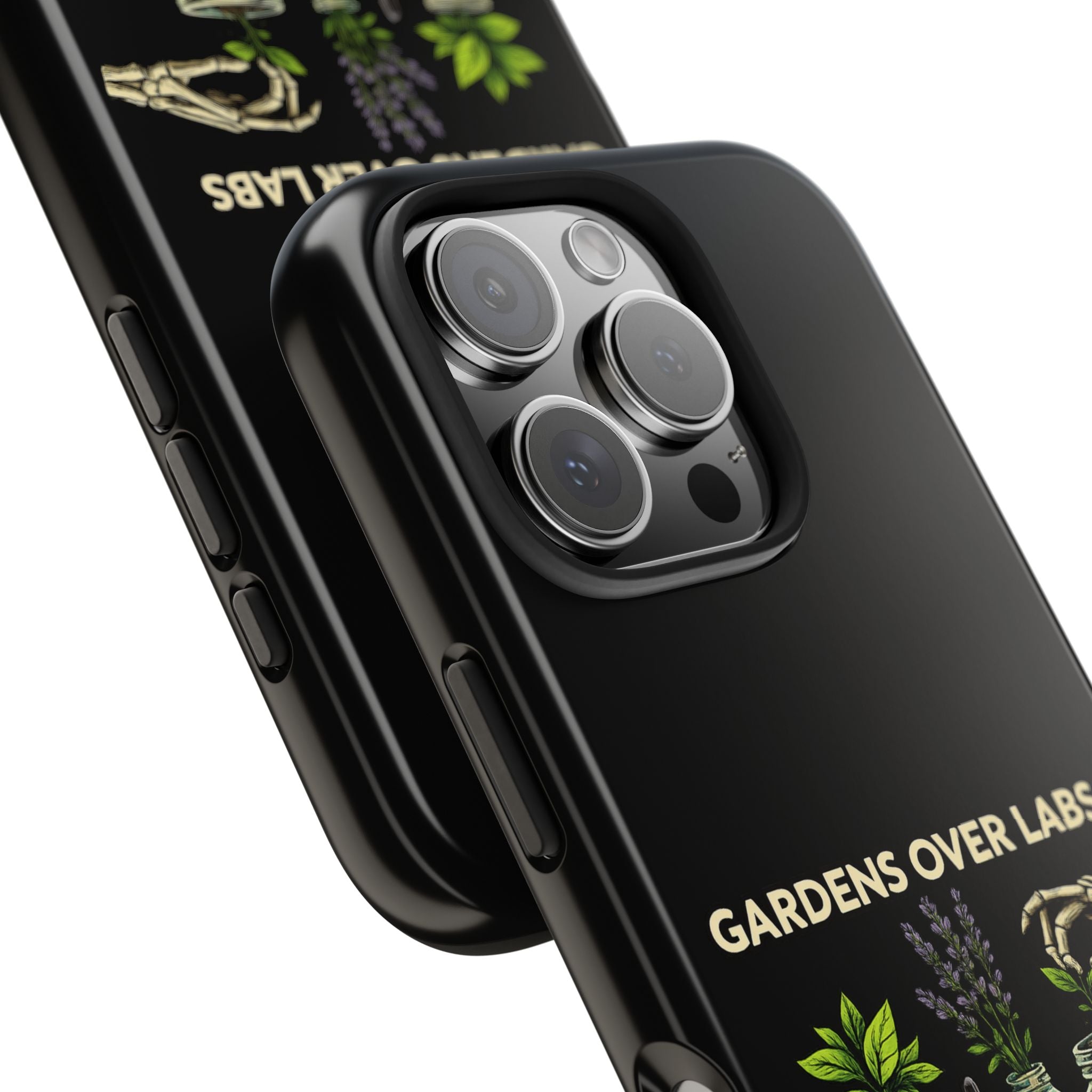 Gardens Over Labs Phone Cases