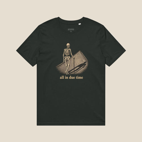 All In Due Time Organic Tee