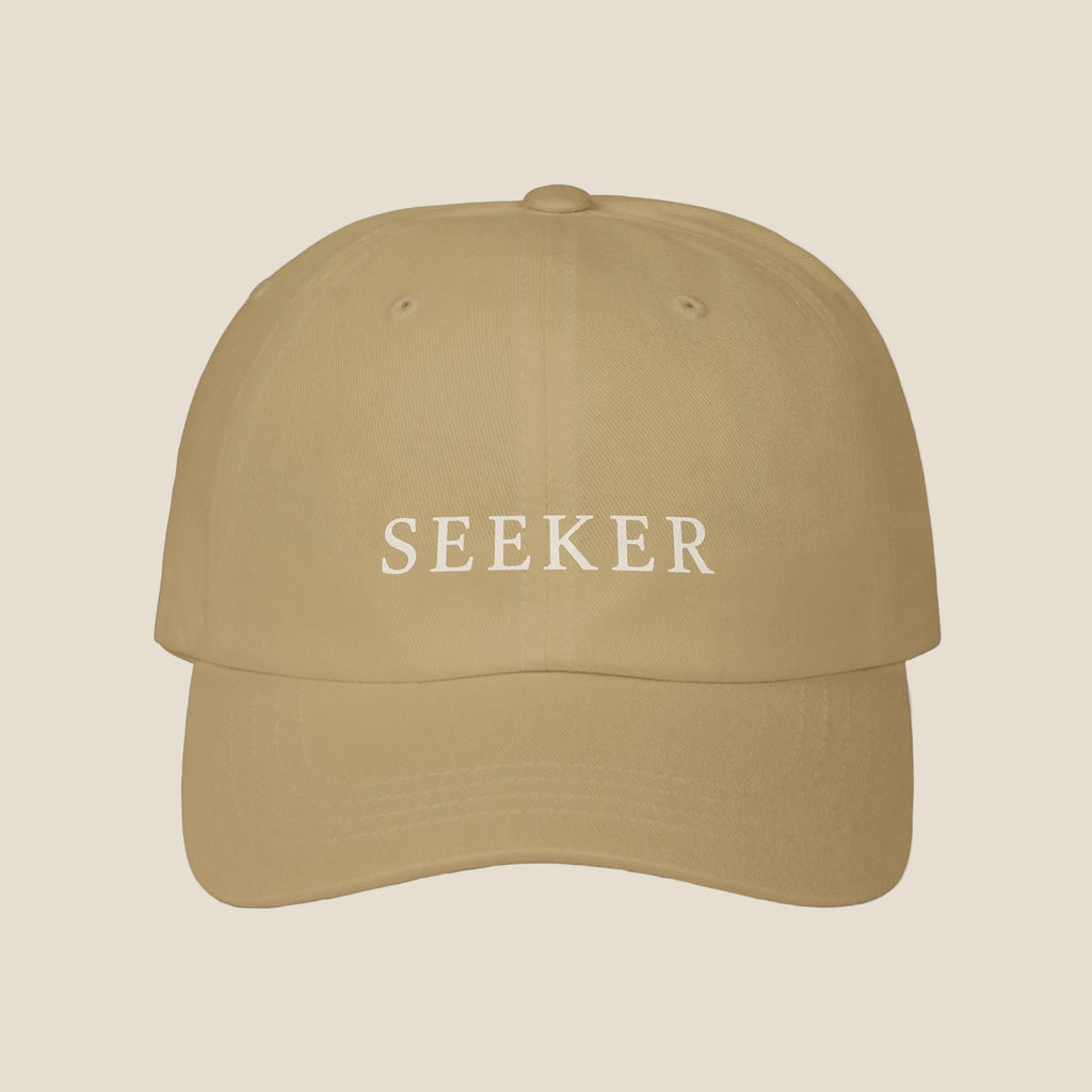Seeker Dad Cap