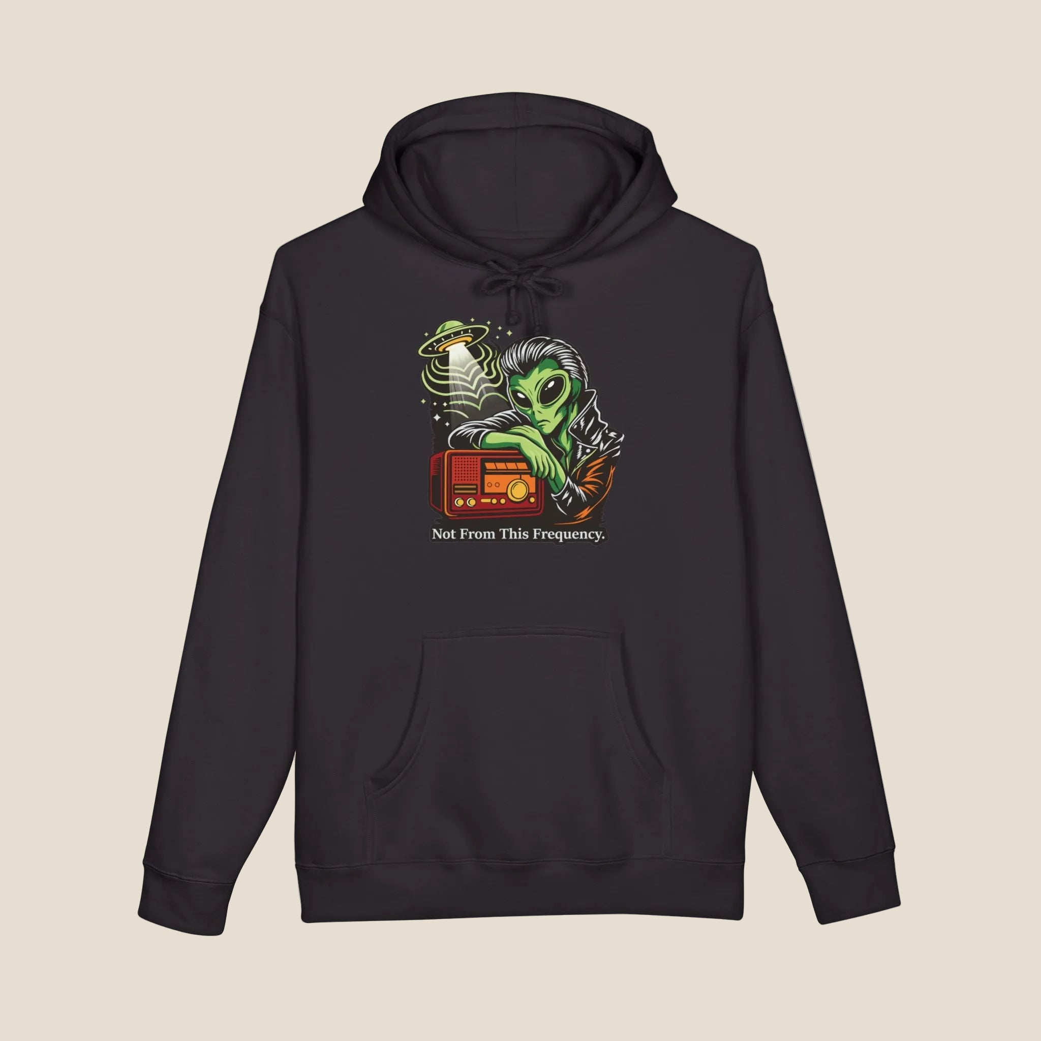 Not From This Frequency Hoodie