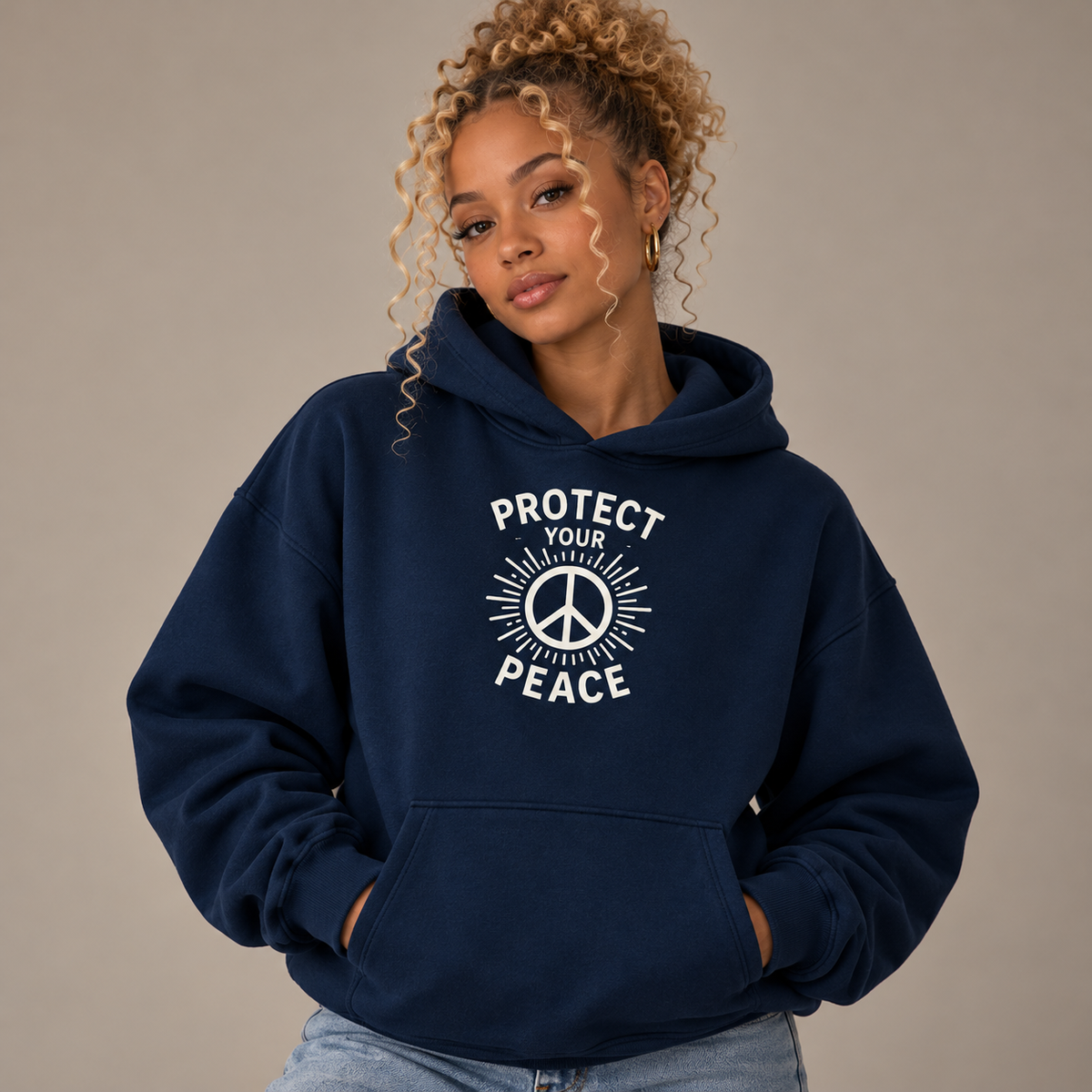 PYP Sun Premium Organic Hoodie