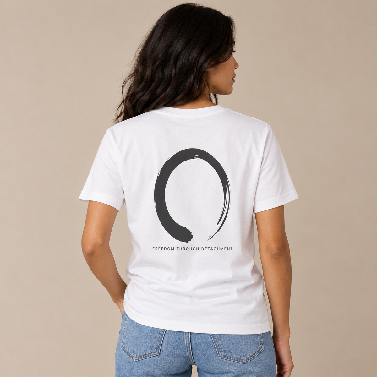 Freedom Enso Organic Tee