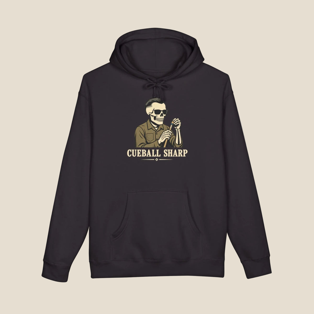 Cueball Sharp Hoodie