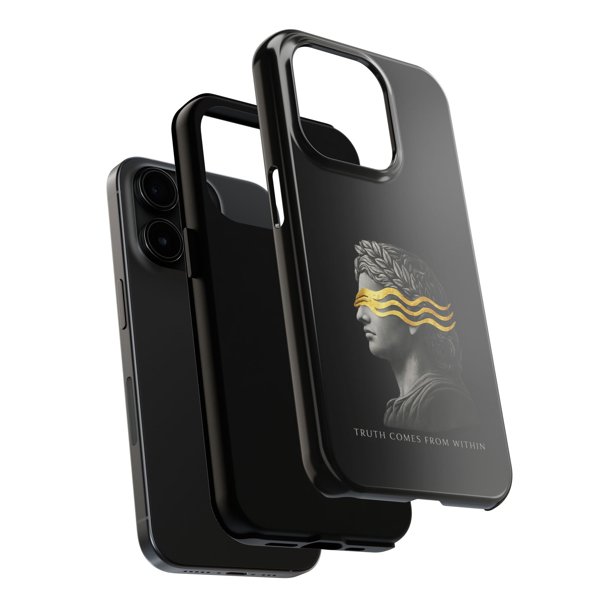Truth Comes From Within Phone Cases