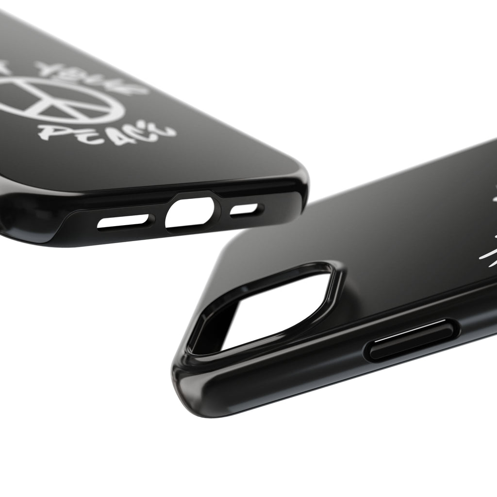 Protect Your Peace Tough Phone Cases