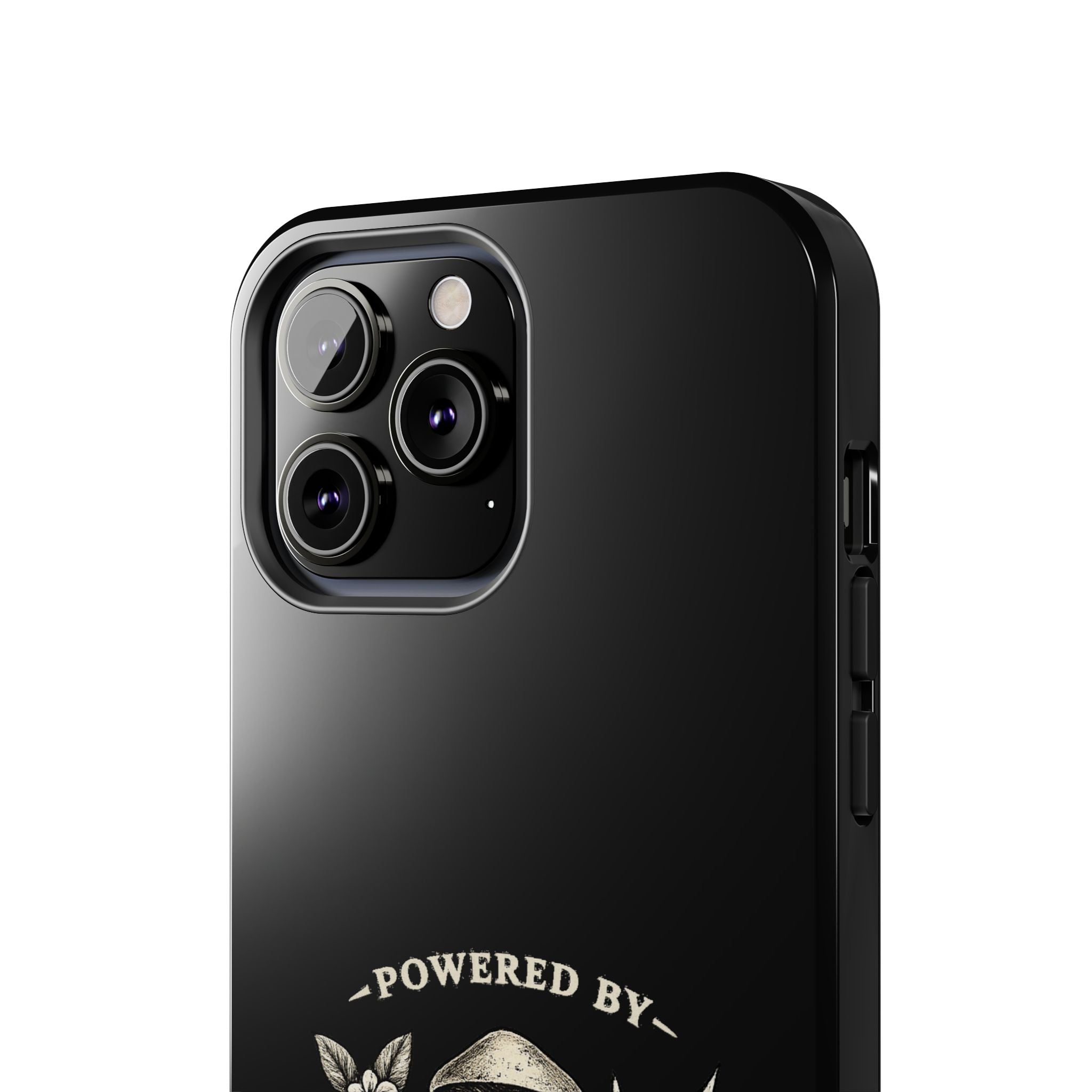 Powered By Plants Phone Cases