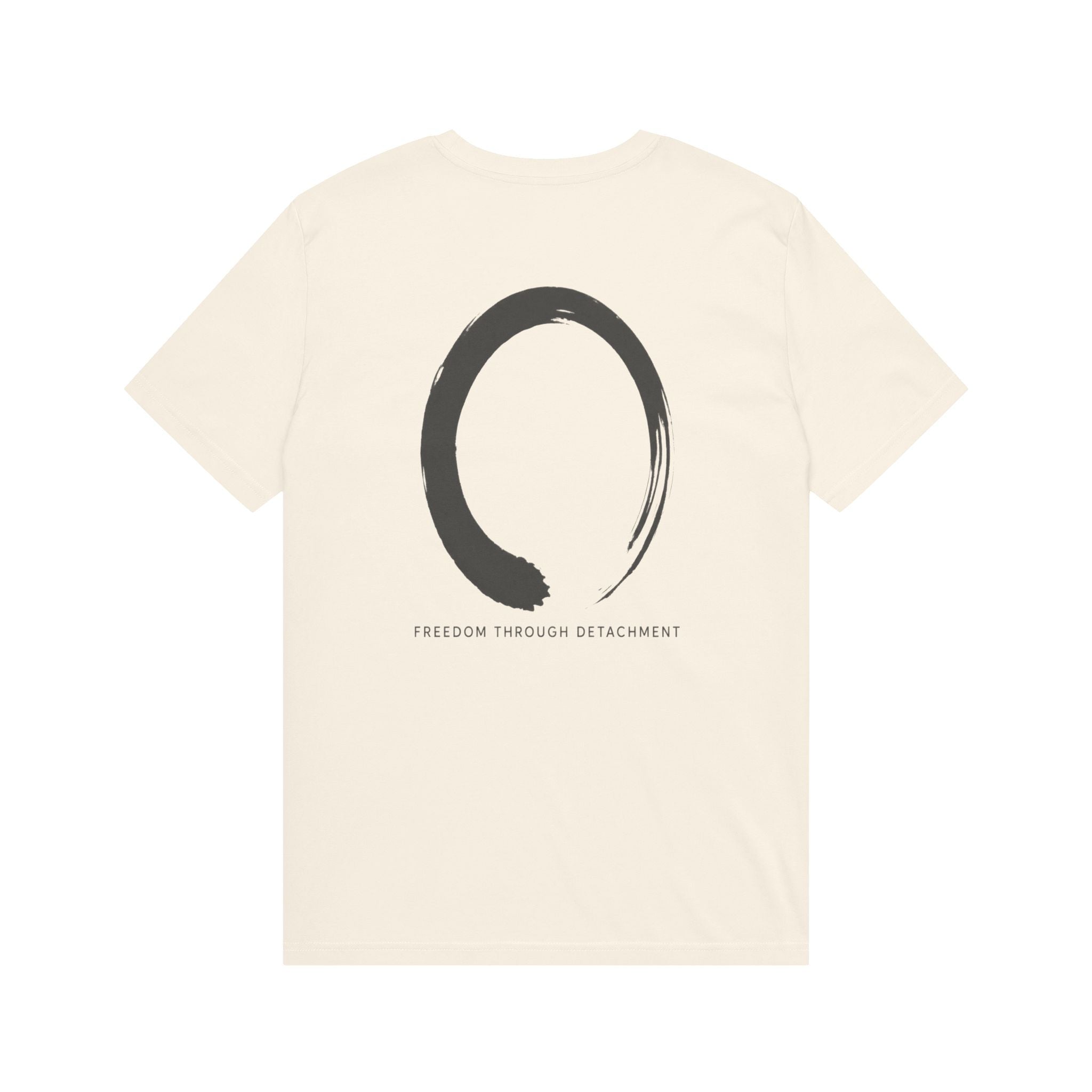 Enso Back Organic Tee