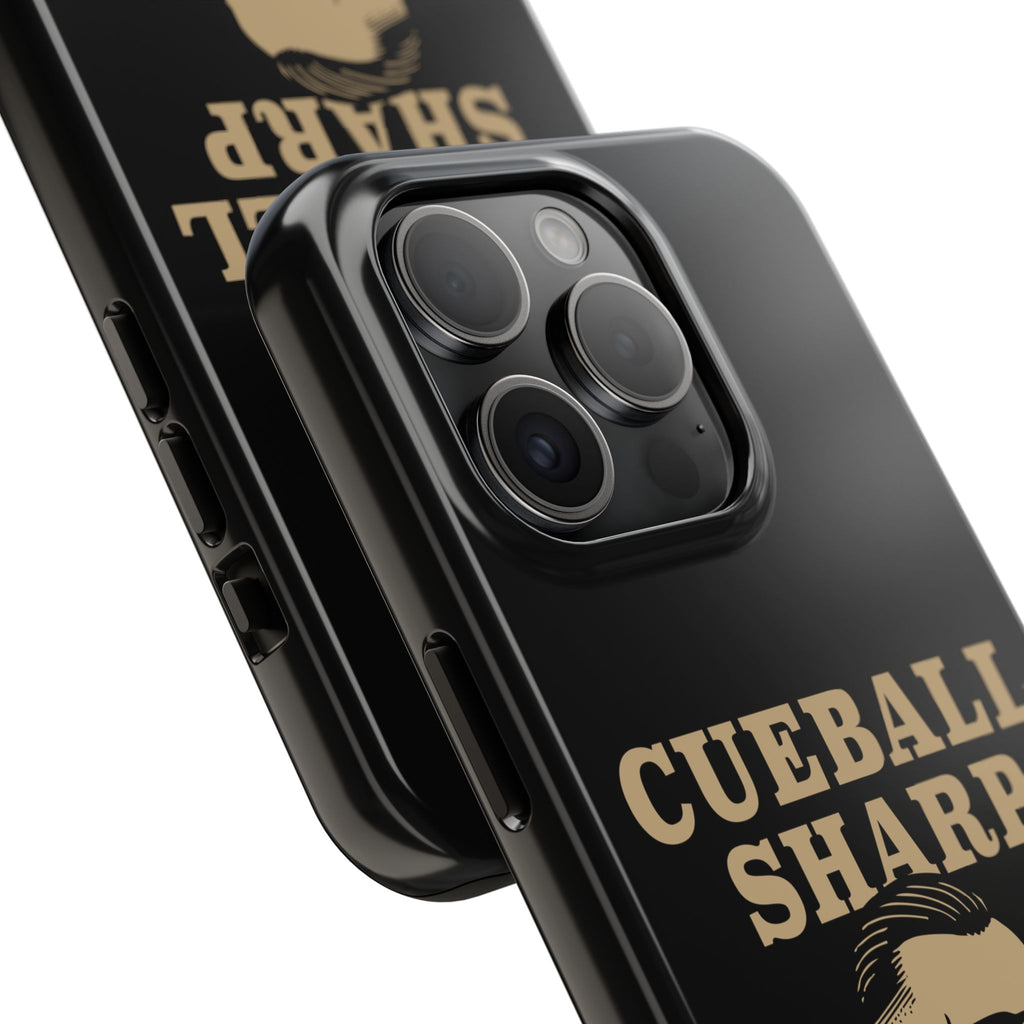 Cueball Sharp Phone Cases