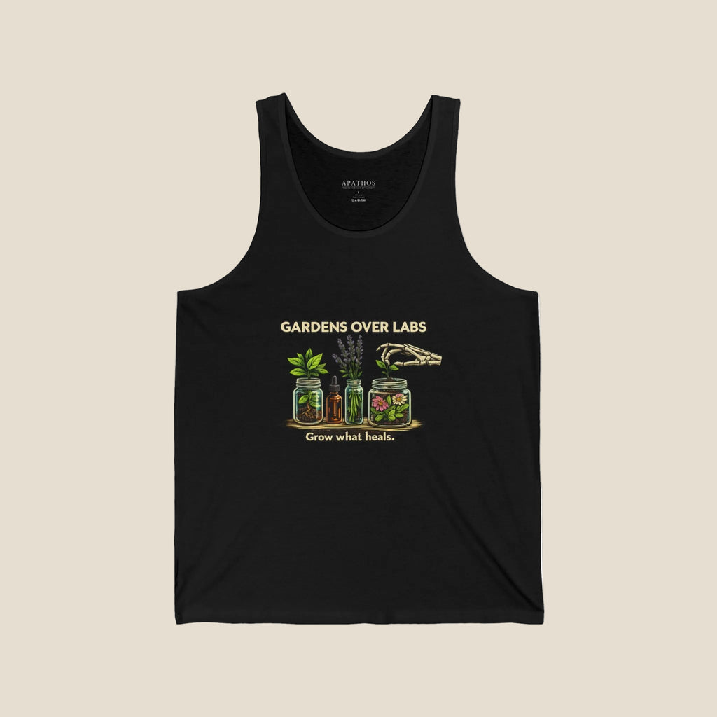 Gardens Over Labs Tank Top