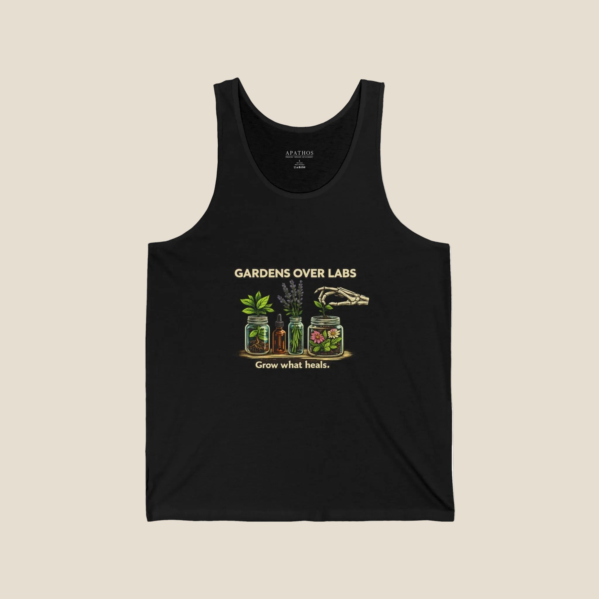 Gardens Over Labs Tank Top