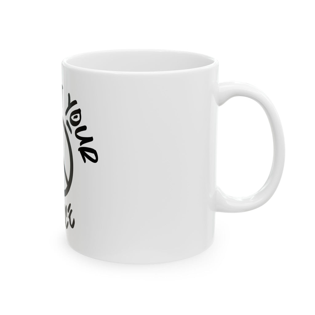 Protect Your Peace Mug