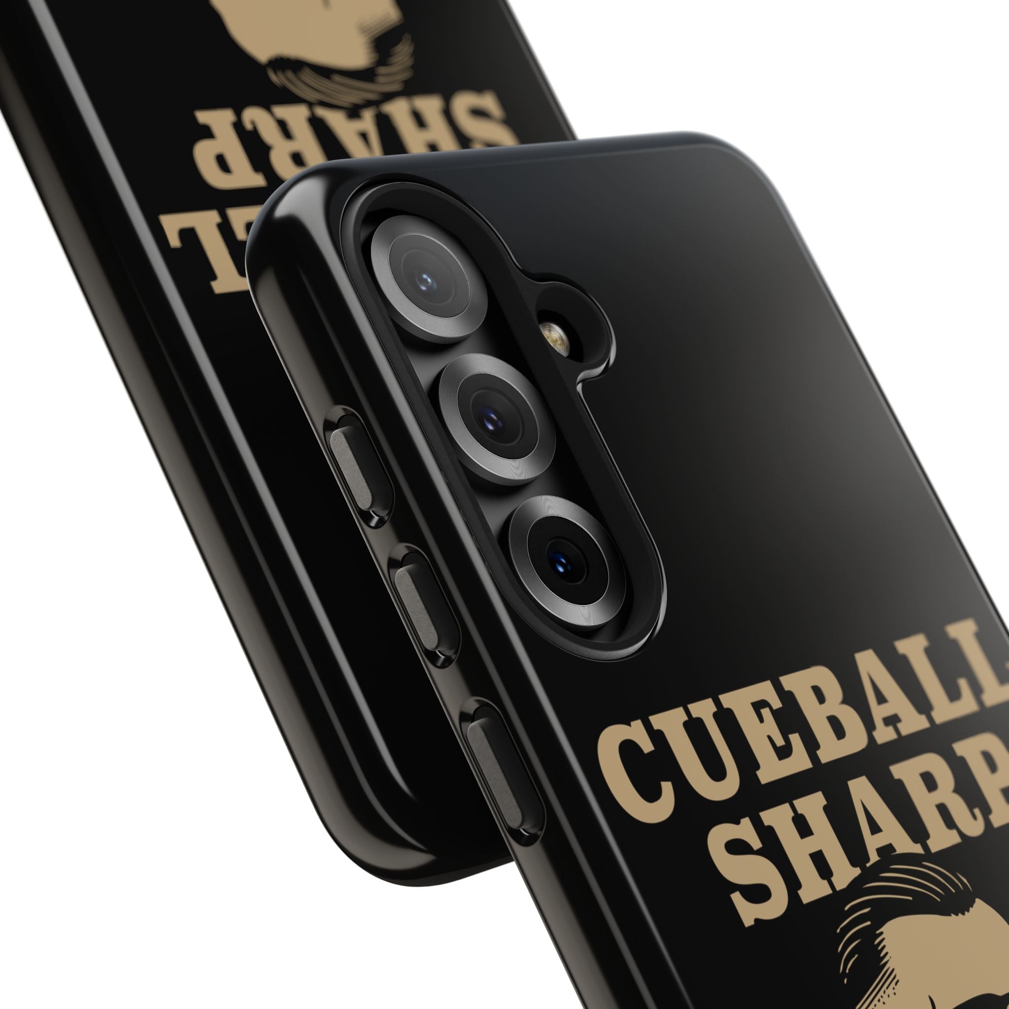 Cueball Sharp Phone Cases