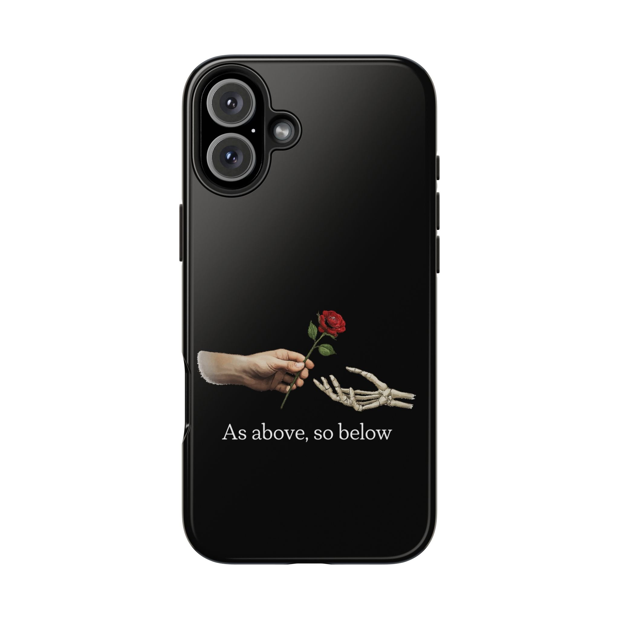 As Above, So Below Phone Cases