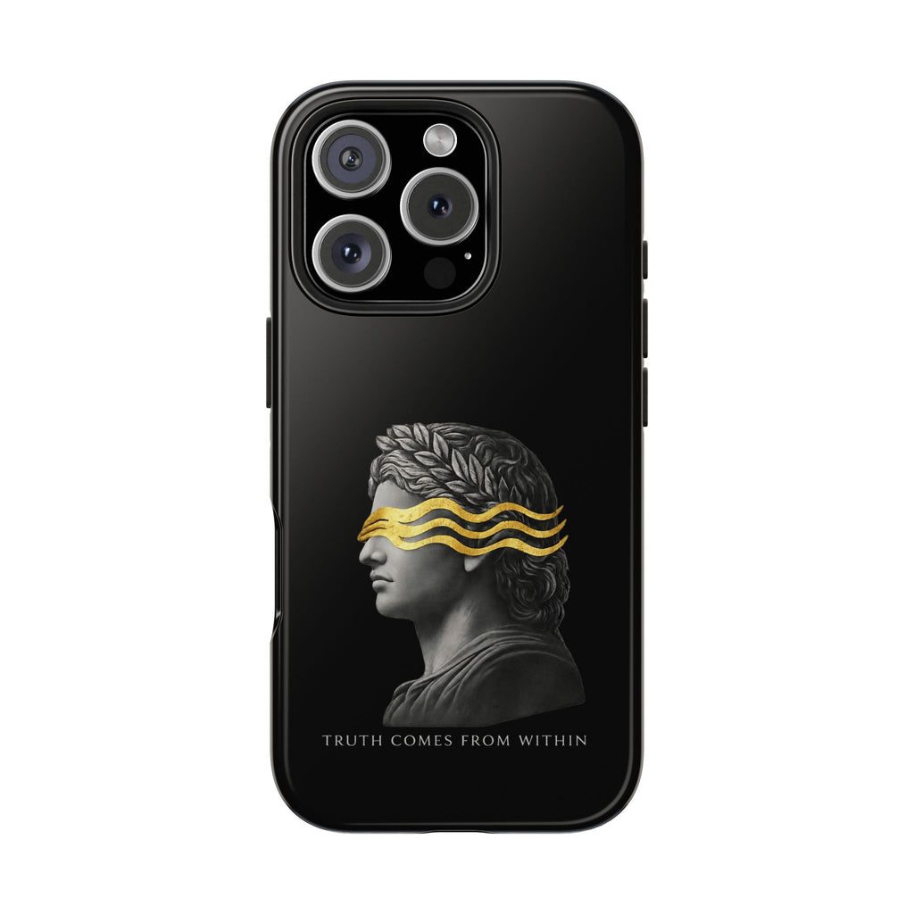 Truth Comes From Within Phone Cases