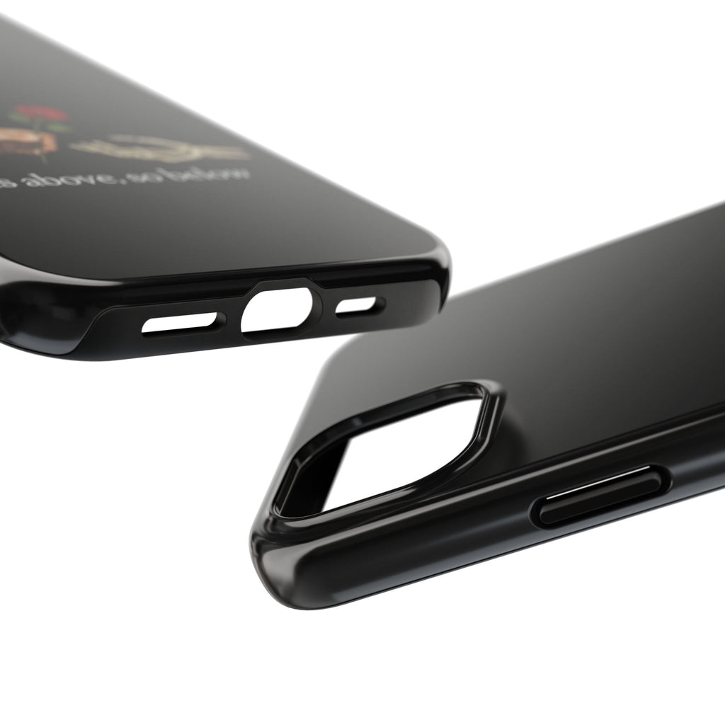 As Above, So Below Phone Cases