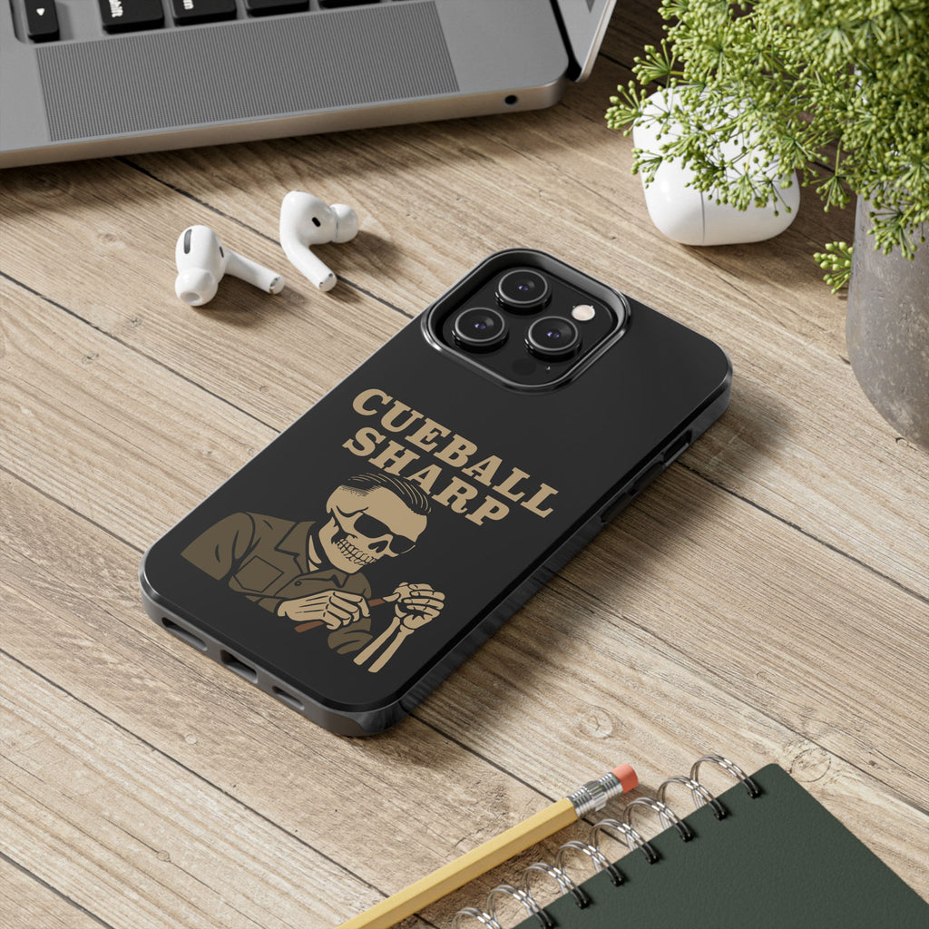 Cueball Sharp Phone Cases