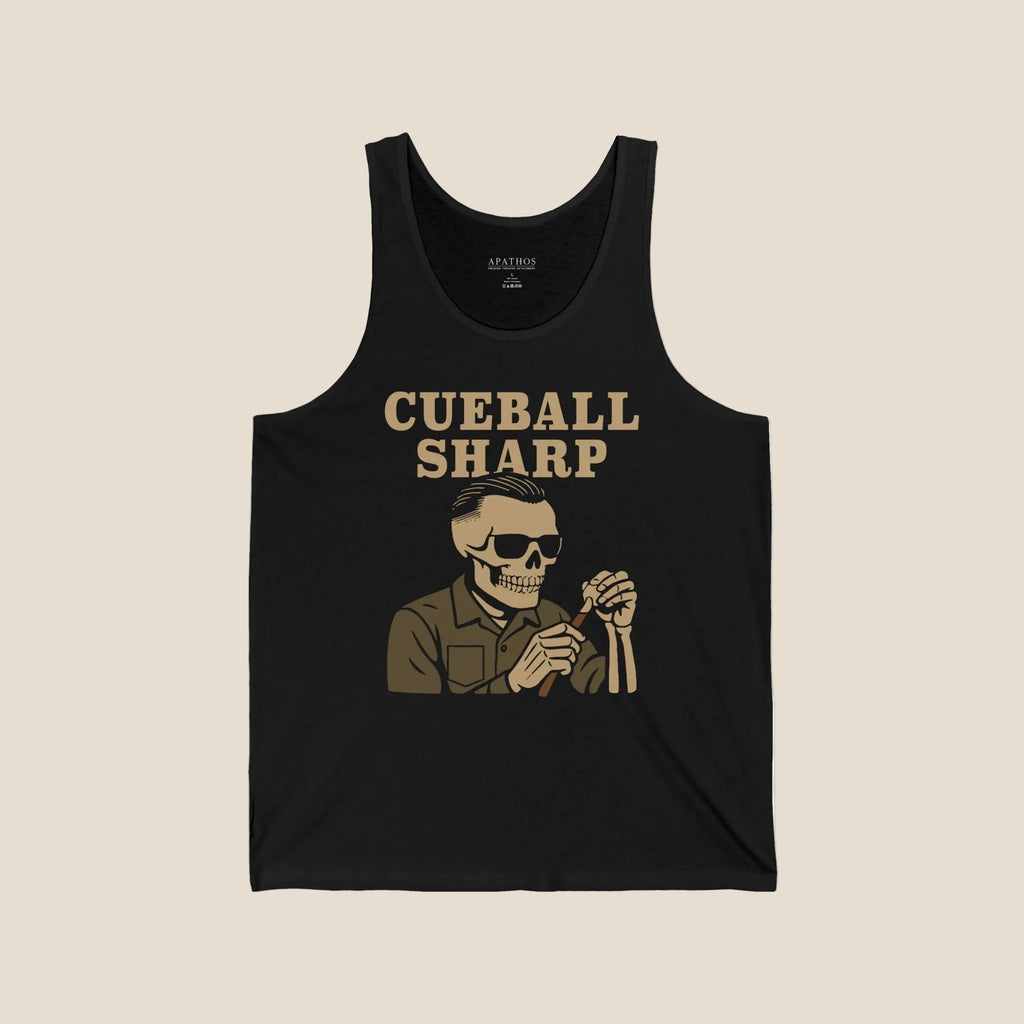 Cueball Sharp Tank Top