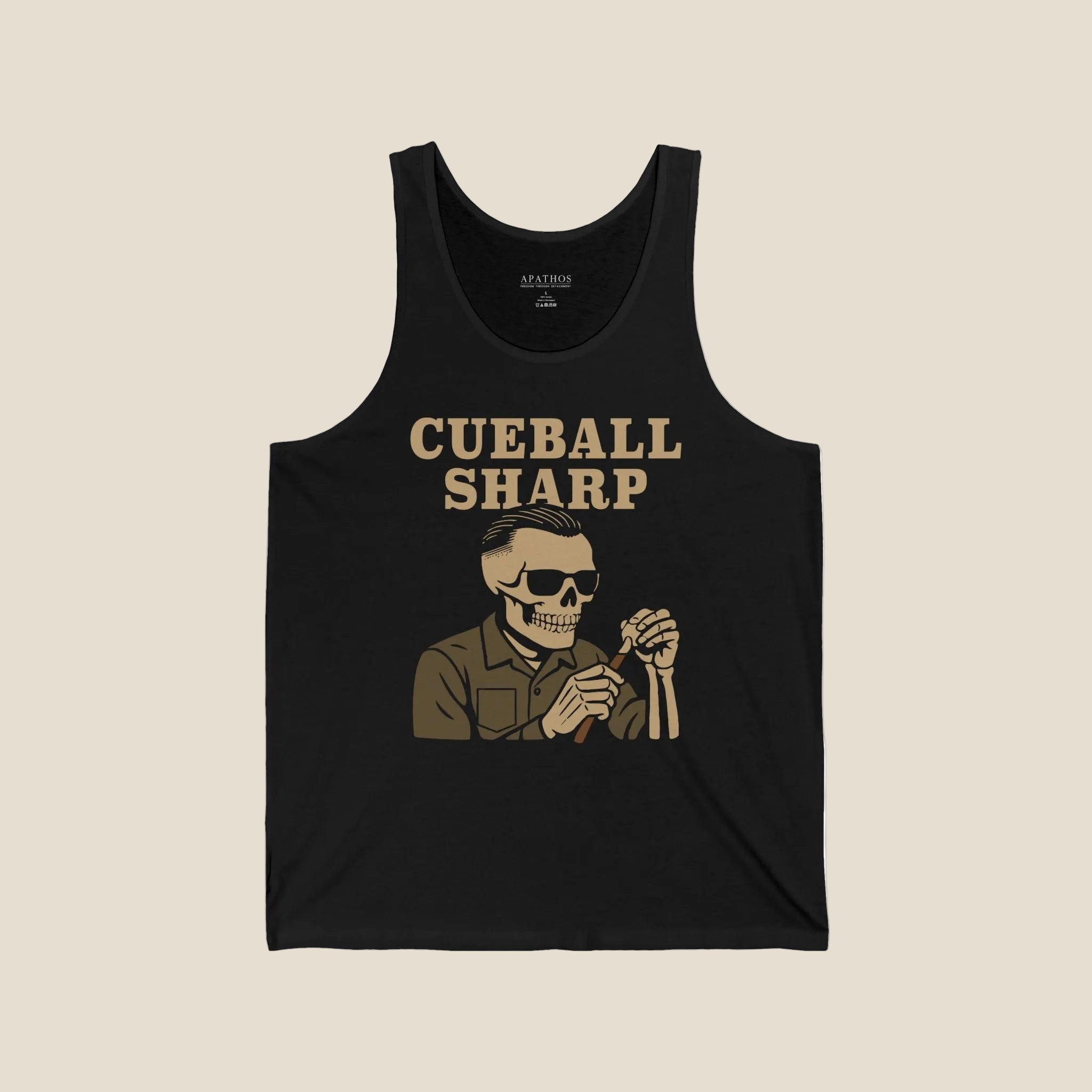 Cueball Sharp Tank Top