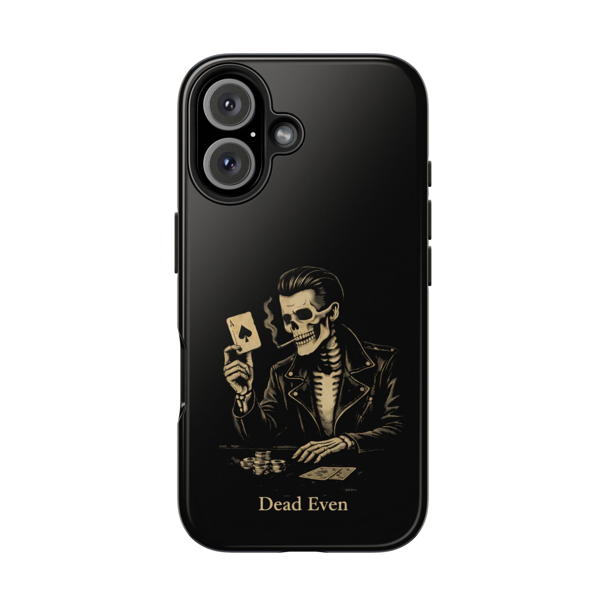 Dead Even Phone Cases