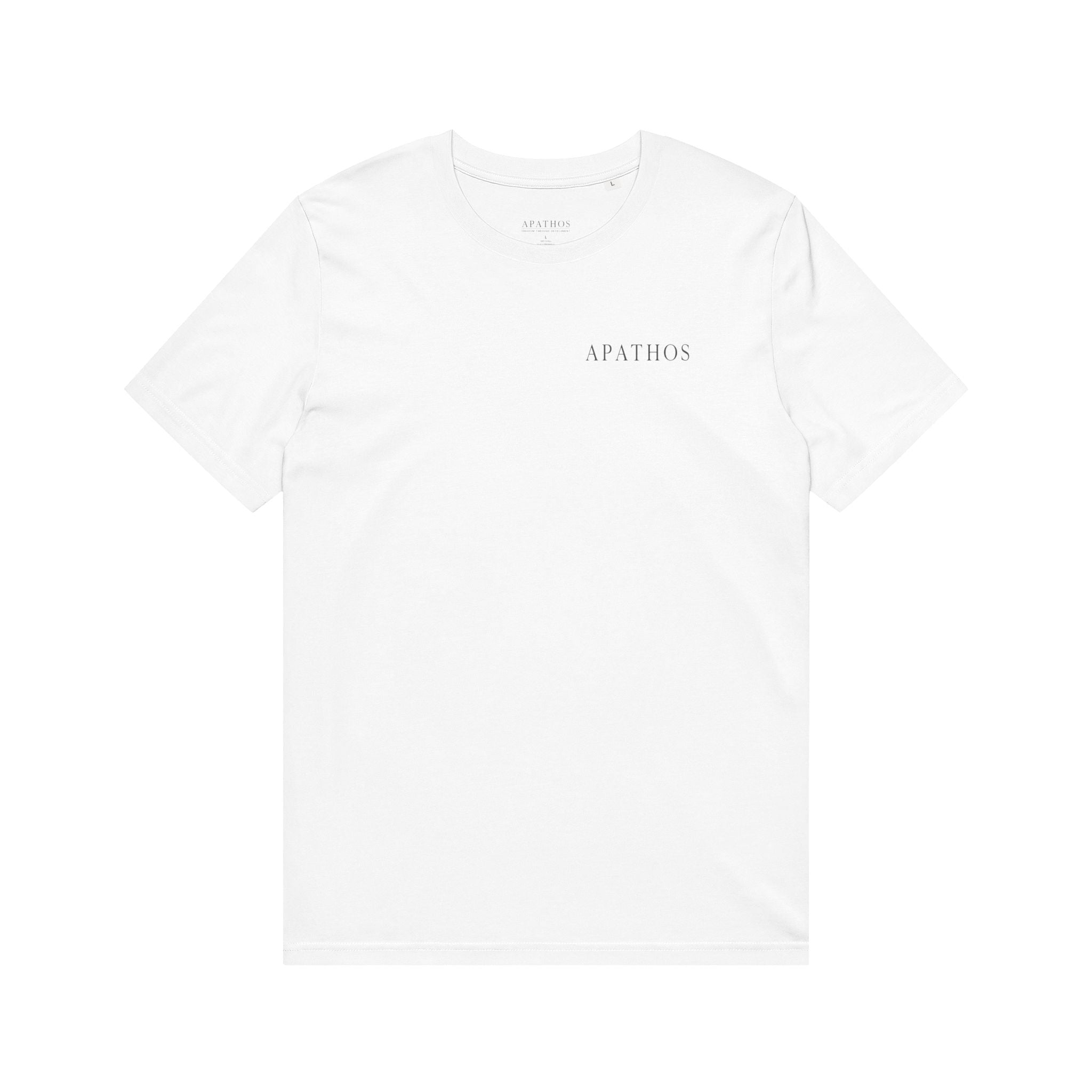 Enso Back Organic Tee