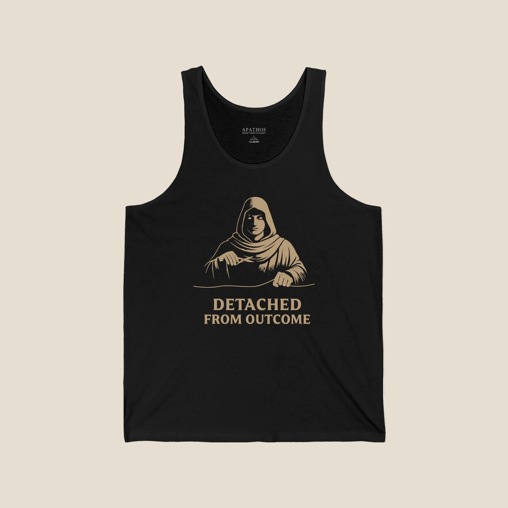 Detach From Outcome Tank Top